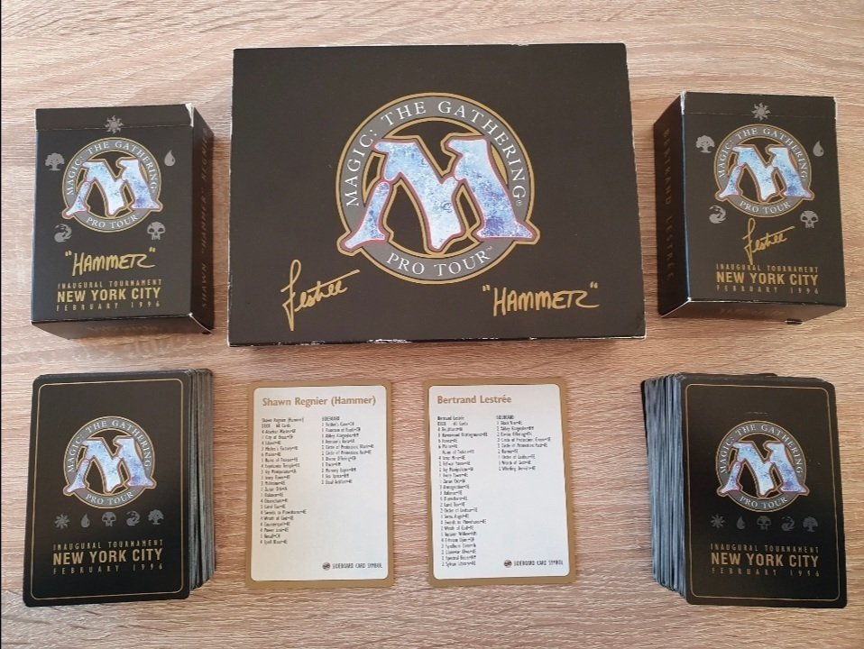 Wizards of The Coast Set completo - Magic: The Gathering #1.0