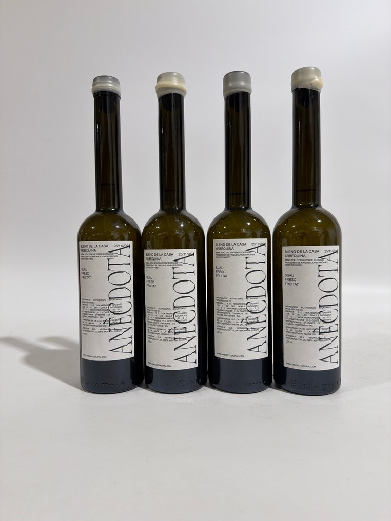 Anecdota Rural - Ulei de măsline extra virgin - 4 - 500 ml #1.0