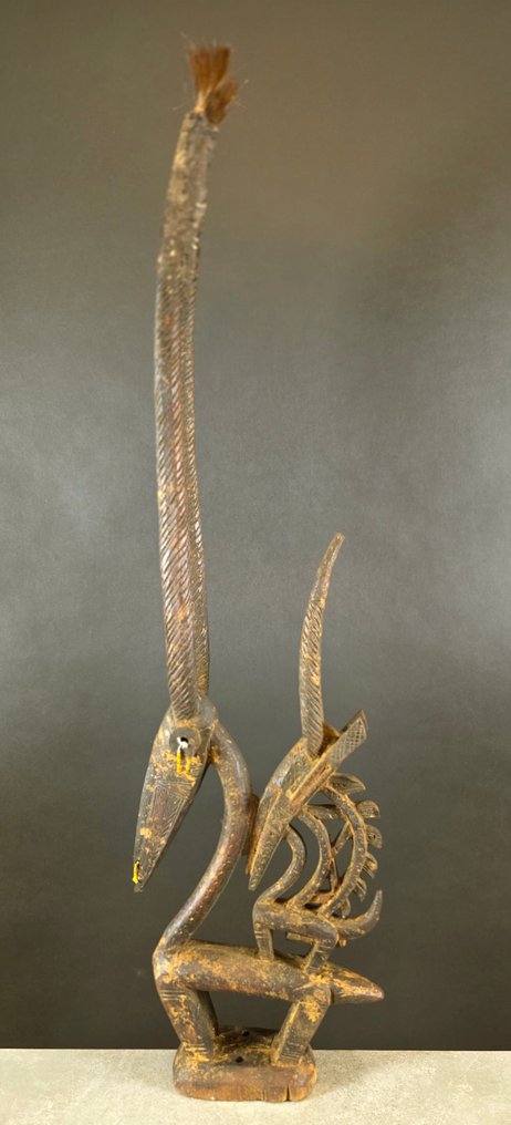 Κόσμημα κεφαλής Ciwara - Μάλι #1.0