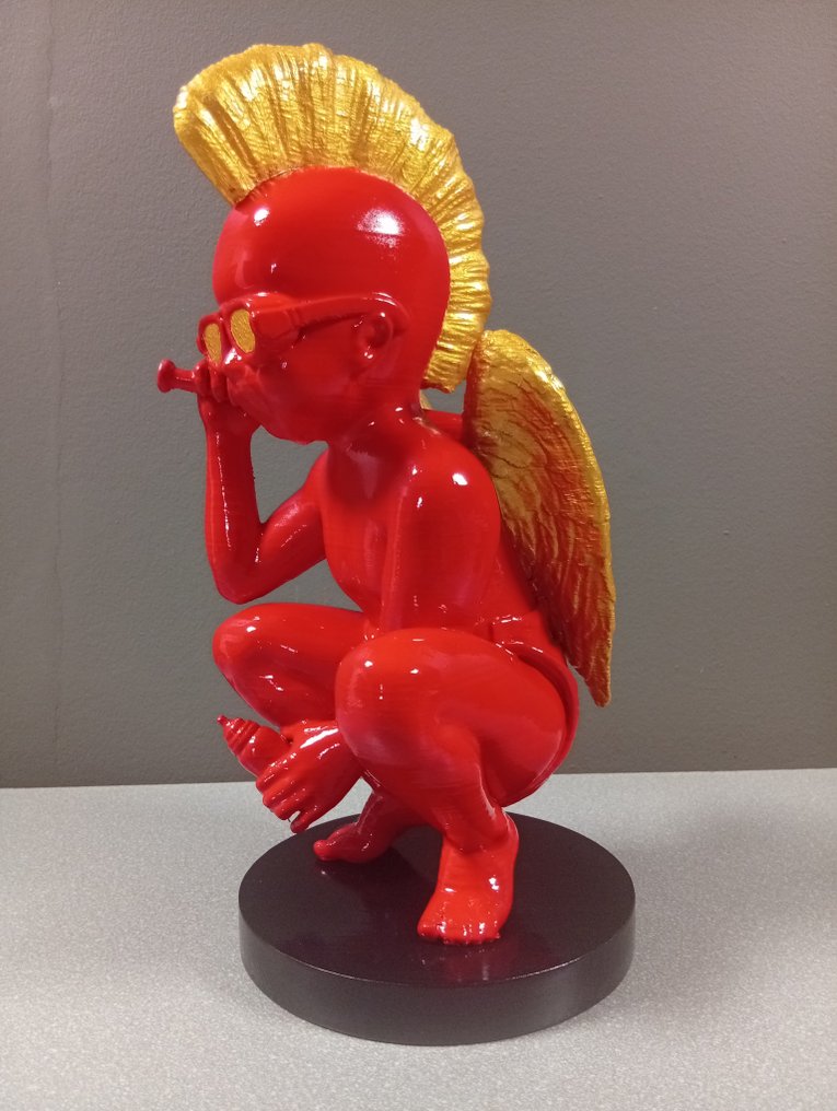 Brother X - Fallen Angel II - XL - Red Edition #4.3