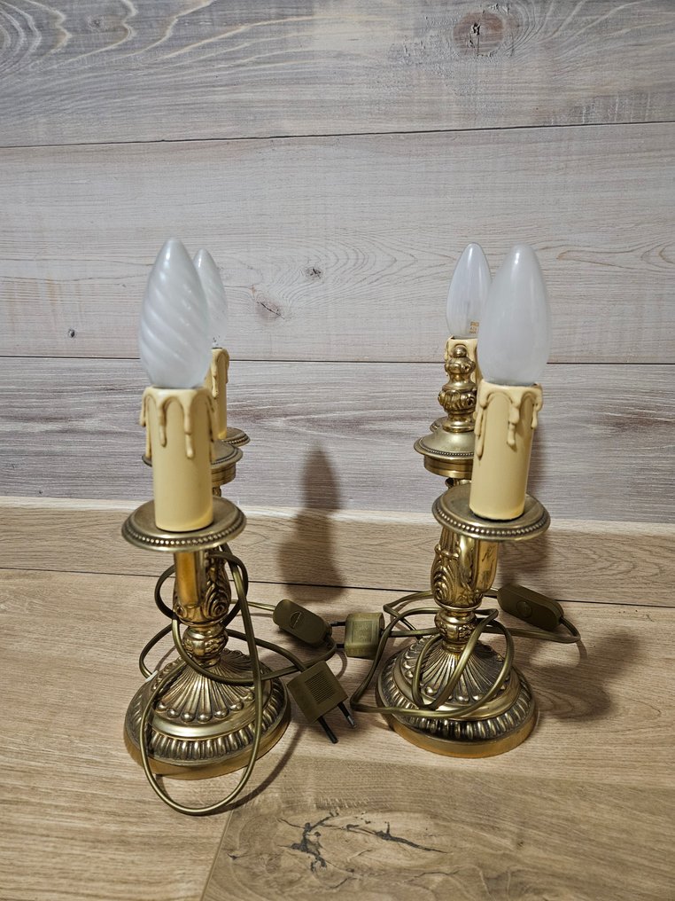 Ljusstake (2) - Metall #2.1