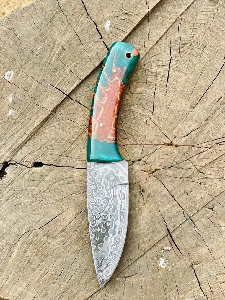 Küchenmesser - Utility knife - Stahl, Harz - Vereinigtes Königreich #4.3