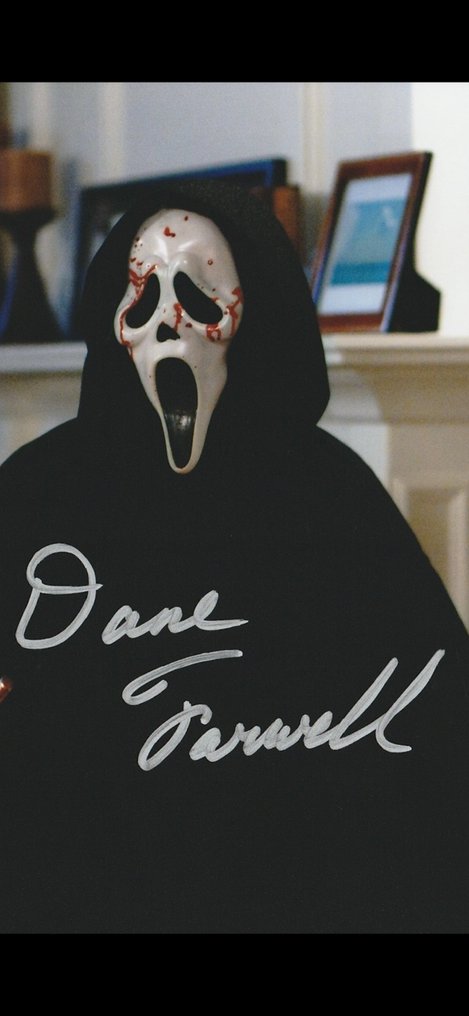 Scream - Signed by Dane Farwell (Ghostface) #2.1
