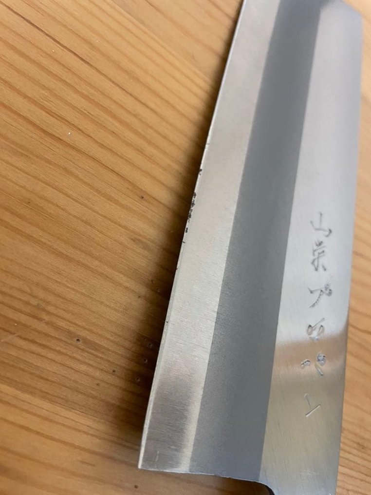 宗丹 (Sōtan) - 厨刀 - Deba bōchō -  Deba - 木, 钢 - 日本 - 日本厨房刀 #3.2