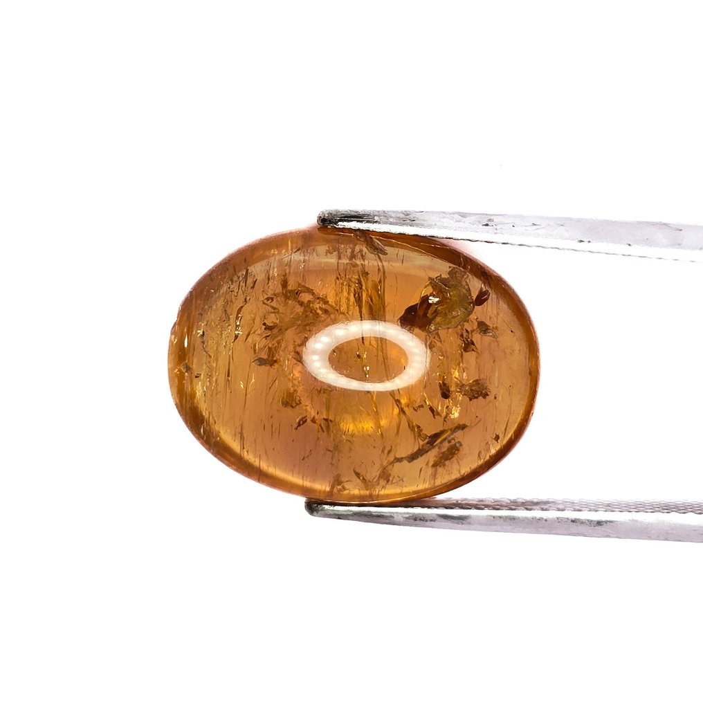 Fără preț de rezervă Galben, Maro Topaz  - 21.32 ct - IGI (Institutul gemologic internațional) #3.2