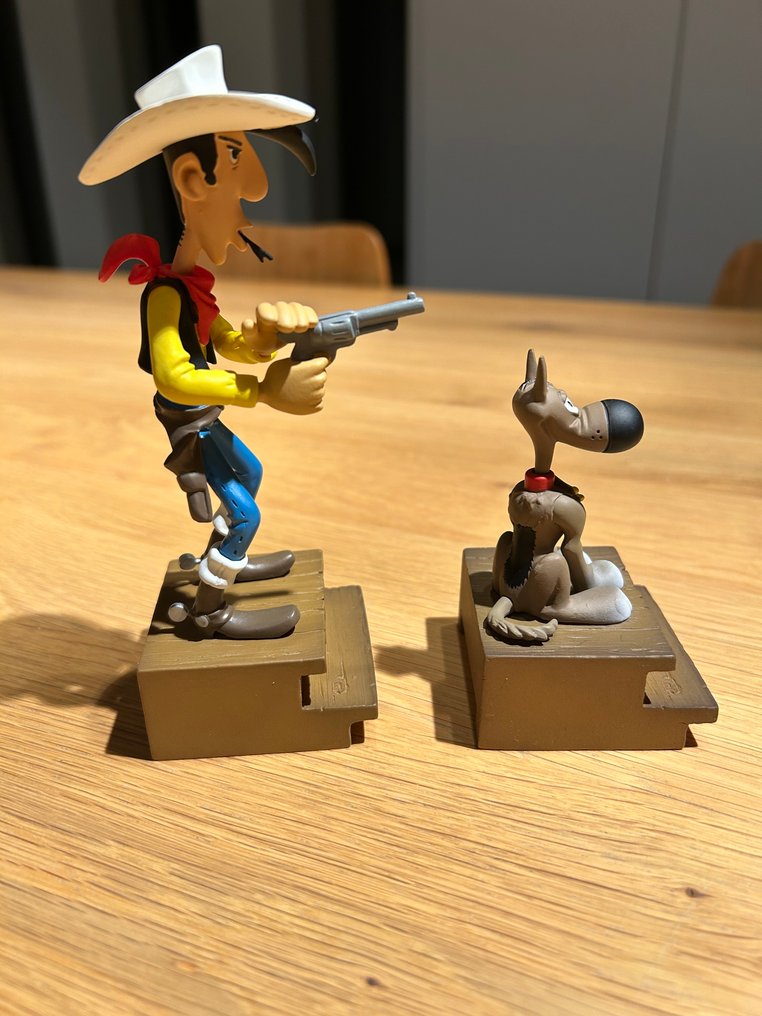 Éditions Atlas - Lucky Luke - 3 - Lucky Luke et Rantanplan #2.1