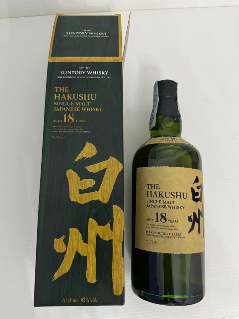 Hakushu 18 years old - Suntory  - 700 毫升 #2.1
