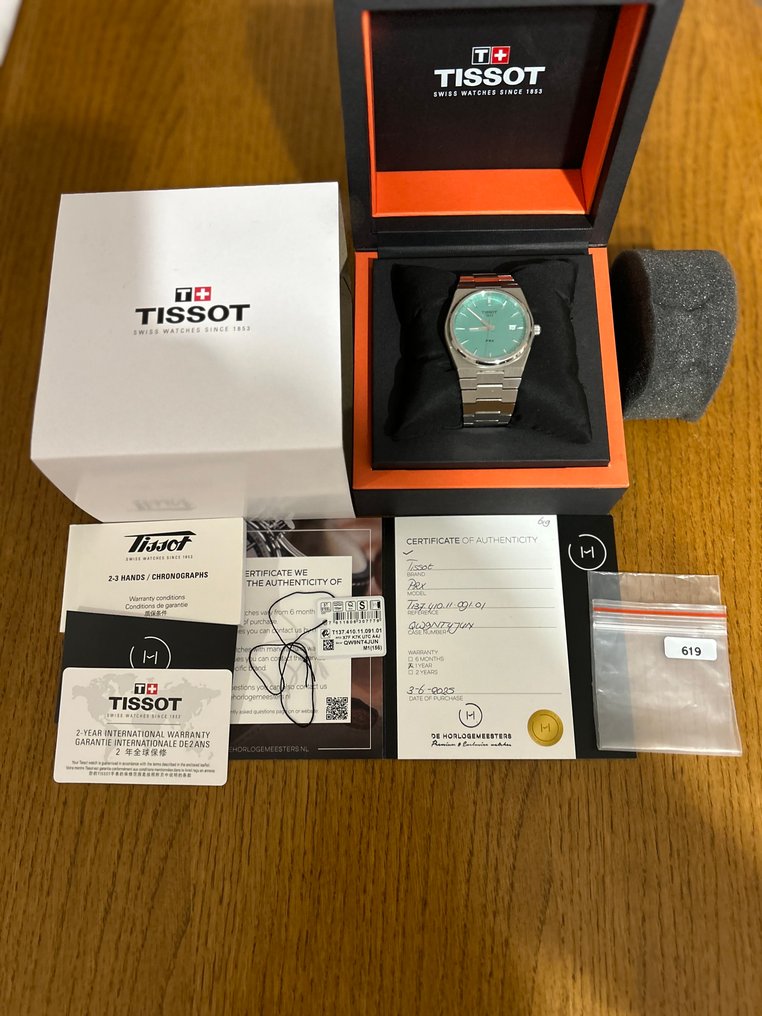Tissot - PRX - Zonder minimumprijs - Heren - 2025 #2.1