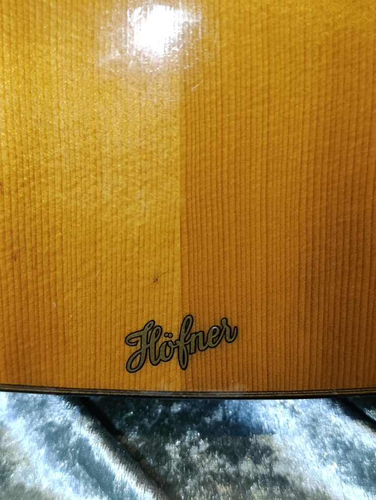 Höfner - - 古典吉他 - 德国 - 1974 #2.1