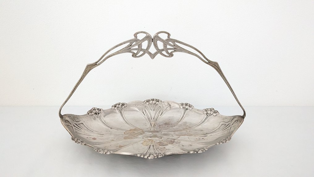 WMF - Δίσκος - Επάργυρο - Albert Kohler #1.0