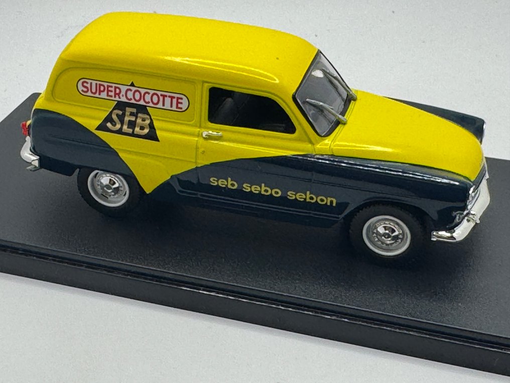 Atlas 1:43 - Modelauto  (3) - SIMCA P60 MESSAGERE - SIMCA 1500 BREAK - SIMCA 9 VITREE - SEB - LU - GOODRICH #3.2