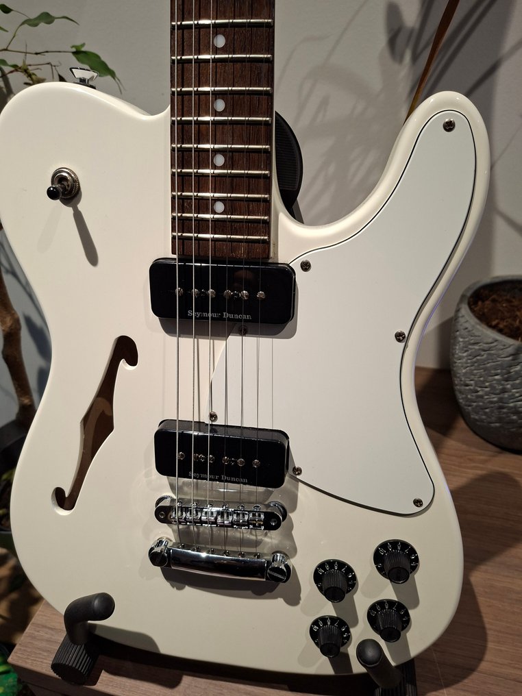 Fender - Telecaster Thinline JA90 - - 電吉他 - 印度尼西亞 - 2019 #3.2