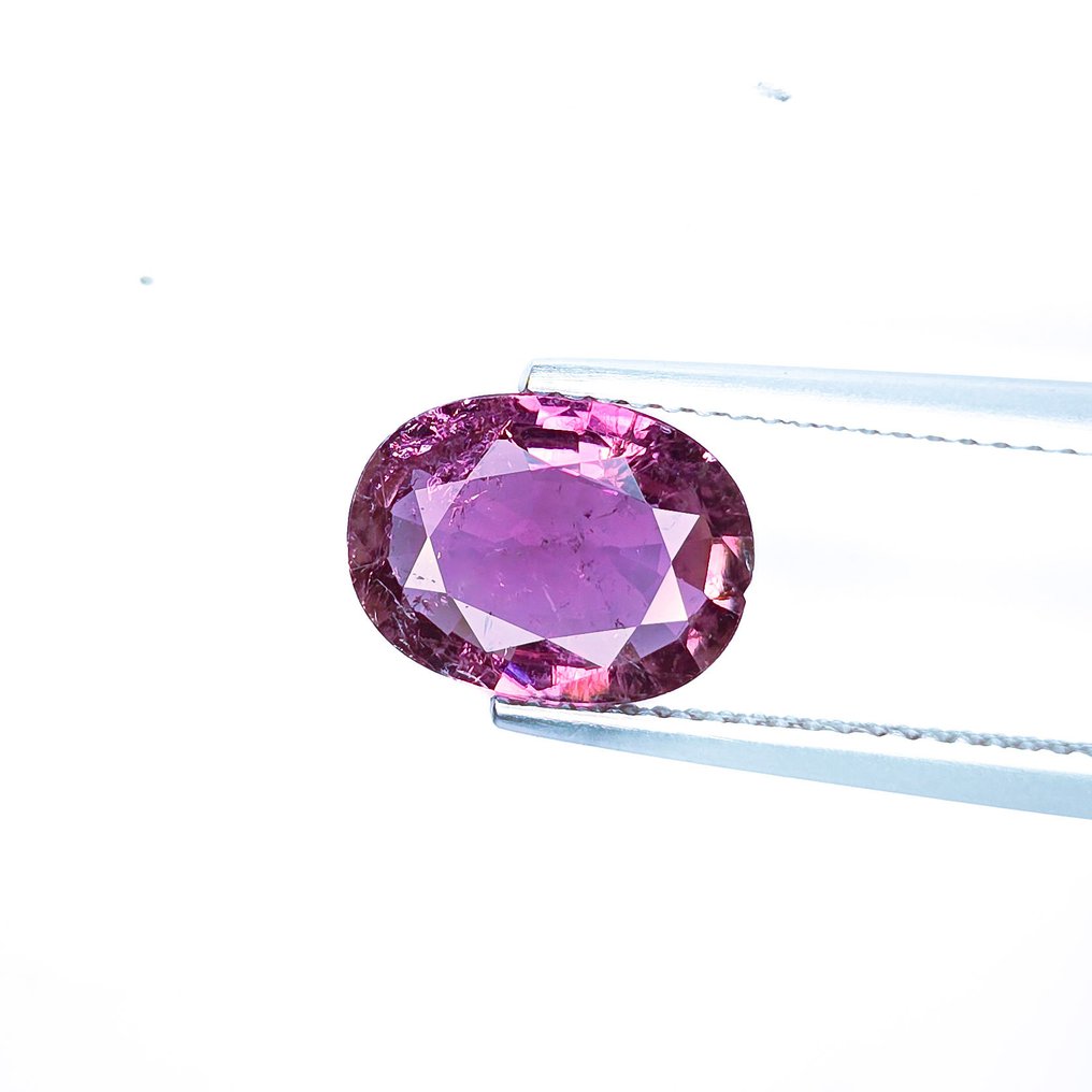 Bez ceny minimalnej
 Turmalin  - 2.22 ct - International Gemological Institute (IGI) - Rubellite #3.2