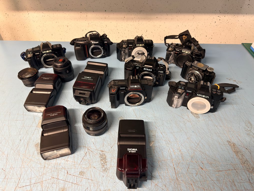 Minolta, Nikon, Sigma Analoge photography Αναλογική φωτογραφική μηχανή #1.0