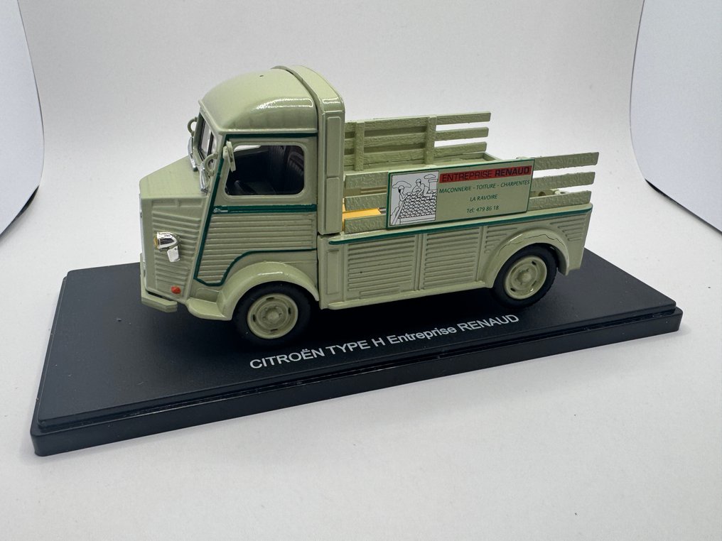 Atlas 1:43 - Modellauto - CITROEN TYPE H PLATEAU USINE - ENTRERPRISE RENAUD #1.0