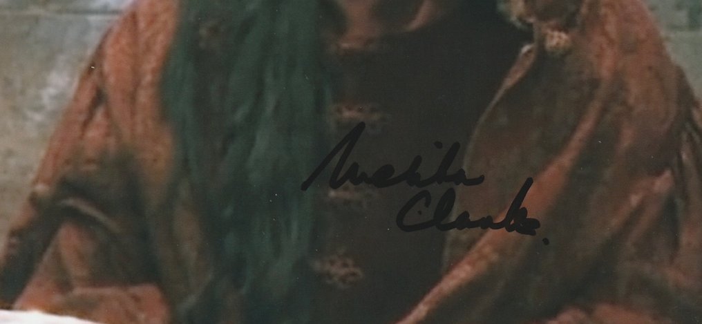 Harry Potter - Signed by Melita Clarke (Witch) #3.2