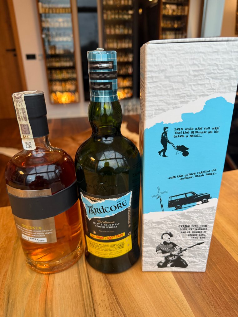 Mackmyra Solsken + Ardbeg Arcore  - 70 cl - 2 sticle #4.3