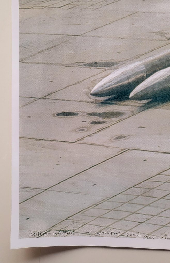 Panamarenko - Scotch Gambit - Gesigneerd - Δεκαετία του 2000 #1.0