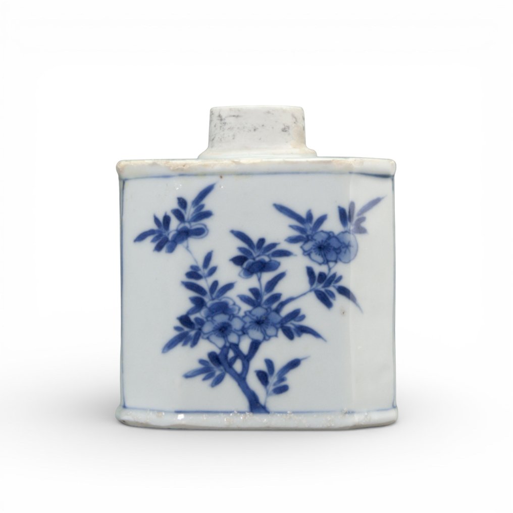 Βάζο - Πορσελάνη - Κίνα - Yongzheng (1723-1735) - Theebus (χωρίς τιμή ασφαλείας) #1.0