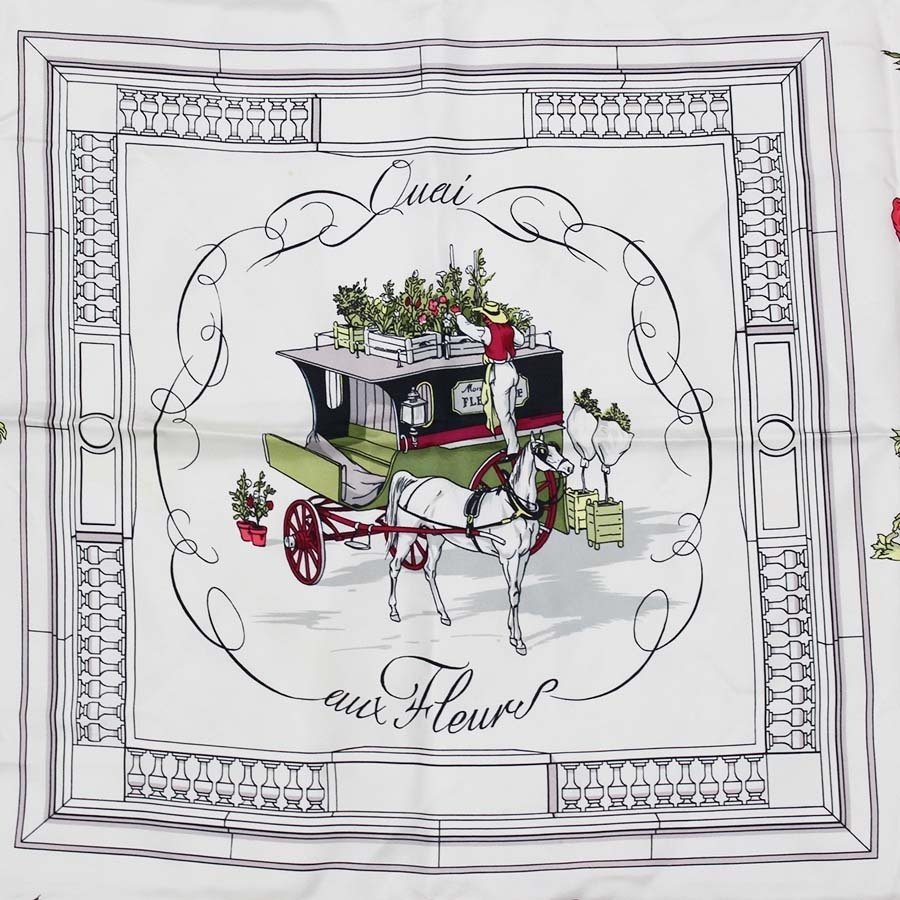 Hermès - Quai aux Fleurs - Fular #2.1