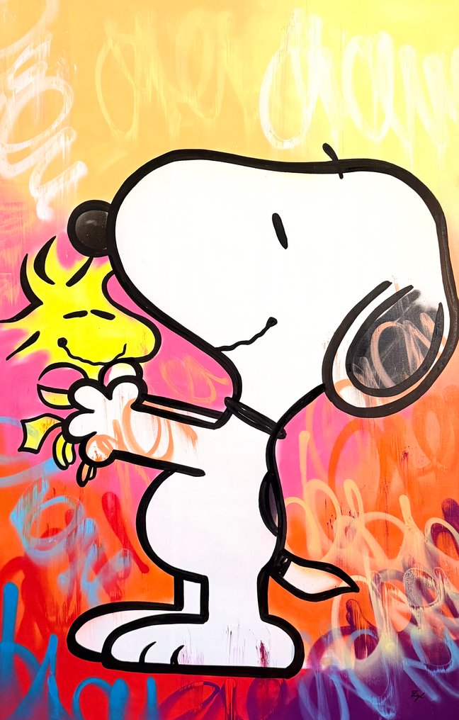 Gunnar Zyl - Snoopy & Woodstock XXL #3.2