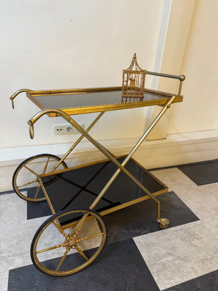 Servierwagen - Metall, Glas #1.0