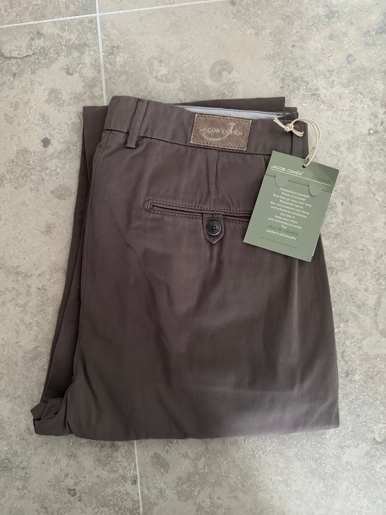 Jacob Cohen - New - size 32 - brown - 牛仔裤 - 带标签的新品 #1.0