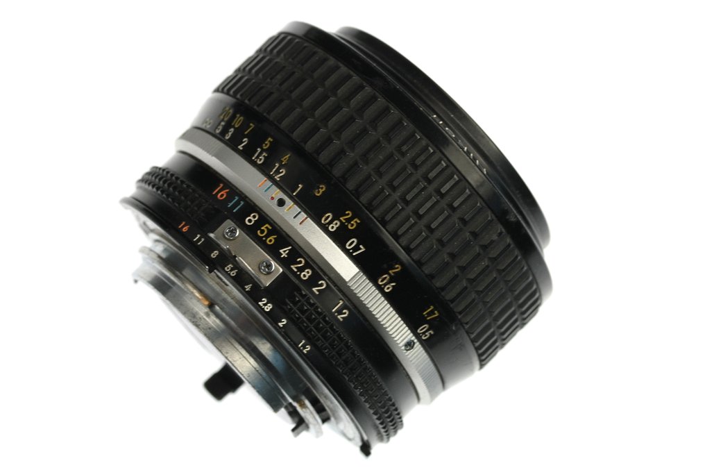 Nikon 50mm f/1.2 AIS Lente principal #2.1