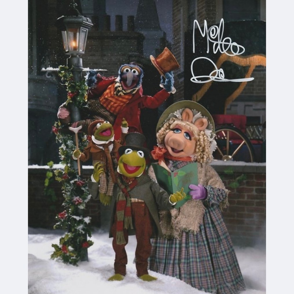 The Muppets - Signed by Mike Quinn (Puppeteer) #1.0