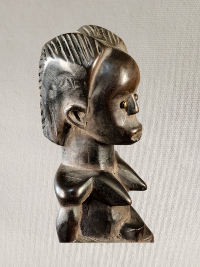 Figure de relicaire Fang - 雕刻 木 - 加蓬  (没有保留价) #1.0