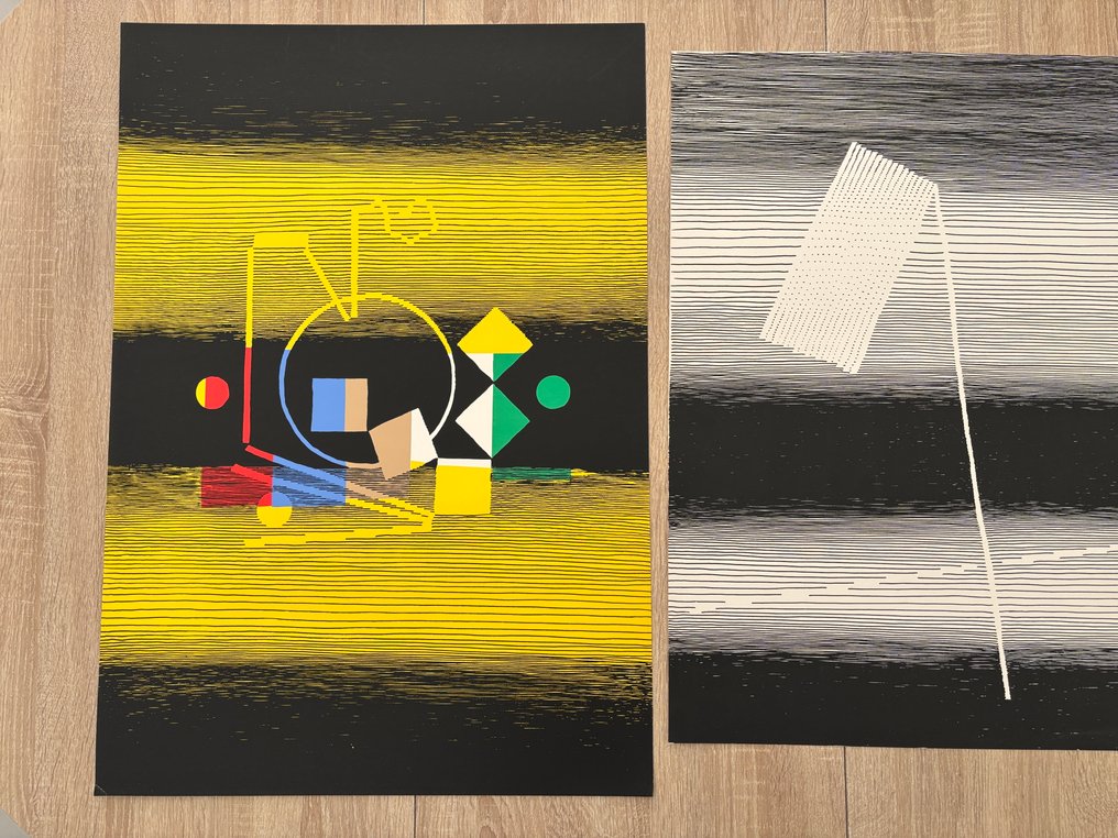 Michel Seuphor (1901-1999) - Sans titre #1.0