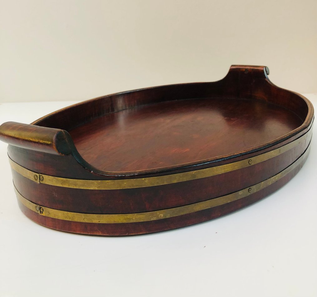 Δίσκος σερβιρίσματος - Mahogany - Gekuipt #1.0