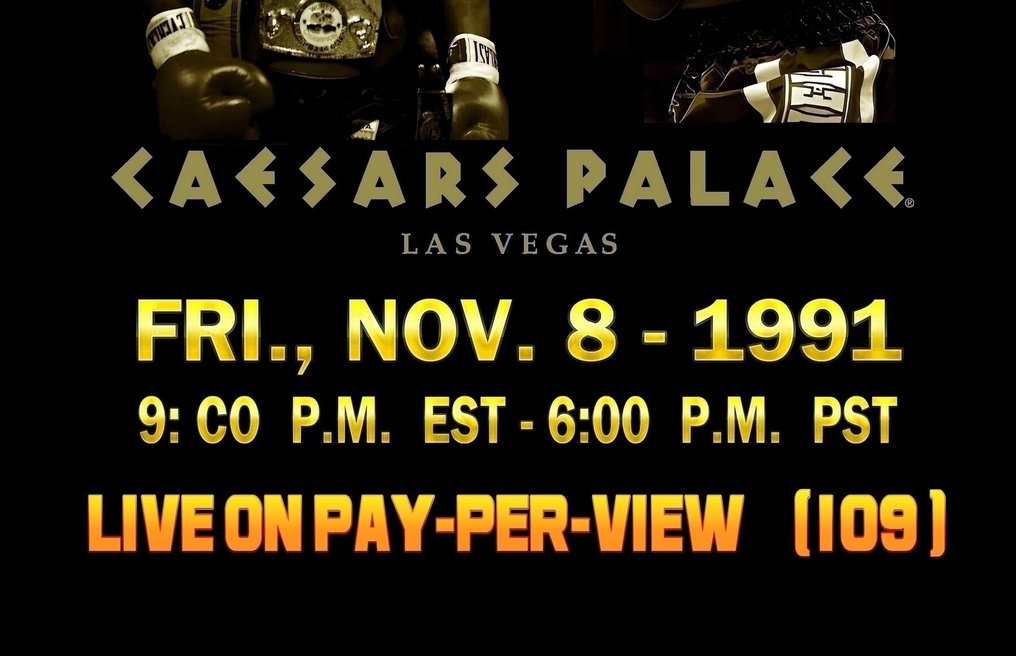 Bannière - Mike Tyson y Evander Holyfield. - États-Unis #4.3