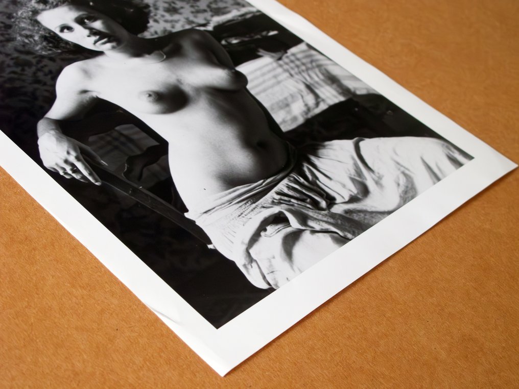 Jack Welpott (1923–2007) - Sabine (Arles), 1973 #2.1