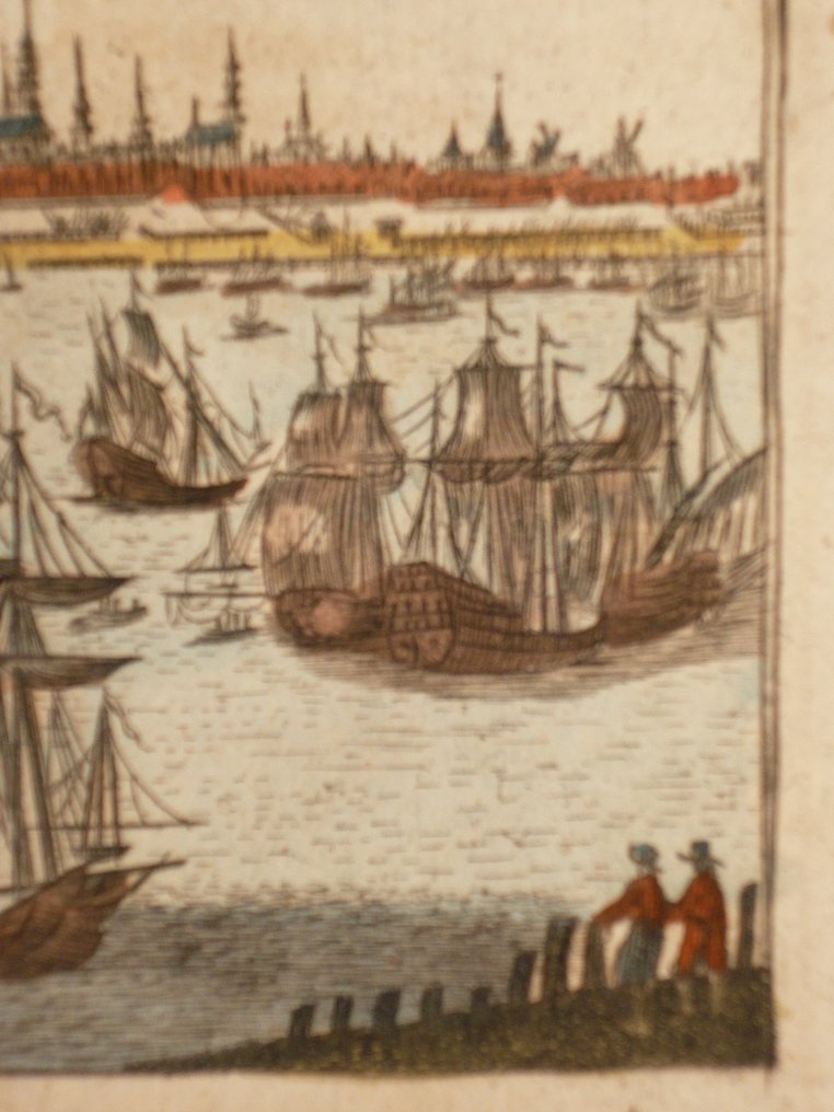 荷蘭 - 阿姆斯特丹; A.M. Mallet - Amsterdam - 1681-1700 #3.2