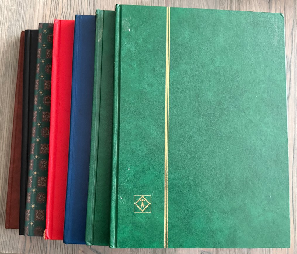 Βαυαρία, Δανζιγ, Μπόχμεν και Μάρεν στο Γενικό Κυβερνείο. 1920/1955 - Ομάδα σε 5 βιβλία αποθήκευσης. #1.0