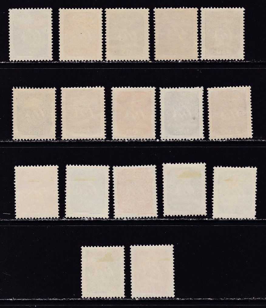 Portugal 1943 - Caravelas - Yvert 628/646 #1.0