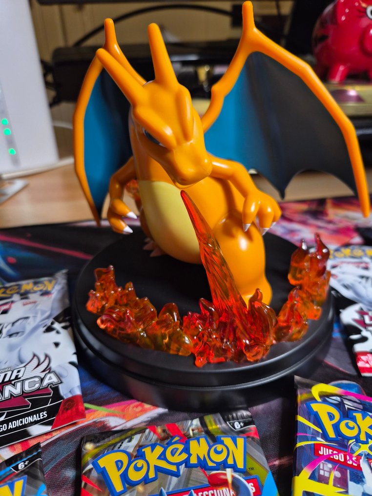 Pokémon - 10 Συσκευασία blister - Pokemon Carte 10 Bustine Sigillate Scarlatto & Violetto Miste Llama Blanca & Megaevolucion SPAGNOLO - Scarlet & Violet #4.3