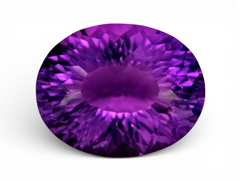 Ingen mindstepris Violet Ametyst  - 22.78 ct - Instituto Gemólogico Español (IGE) #1.0