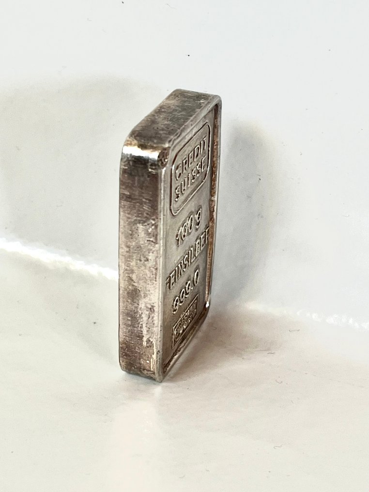 100 grams - Silver .999 - Credit Suisse #2.1