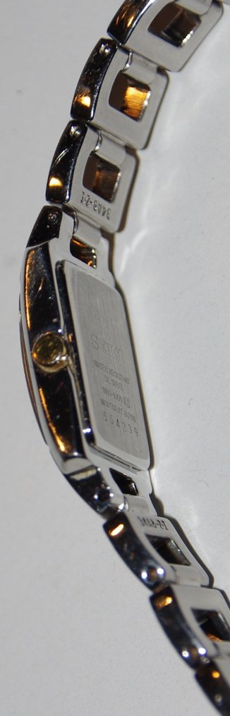 Seiko - Tank - χωρίς τιμή ασφαλείας - 1N00-0JD0 - Γυναίκες - 2000-2010 #2.1