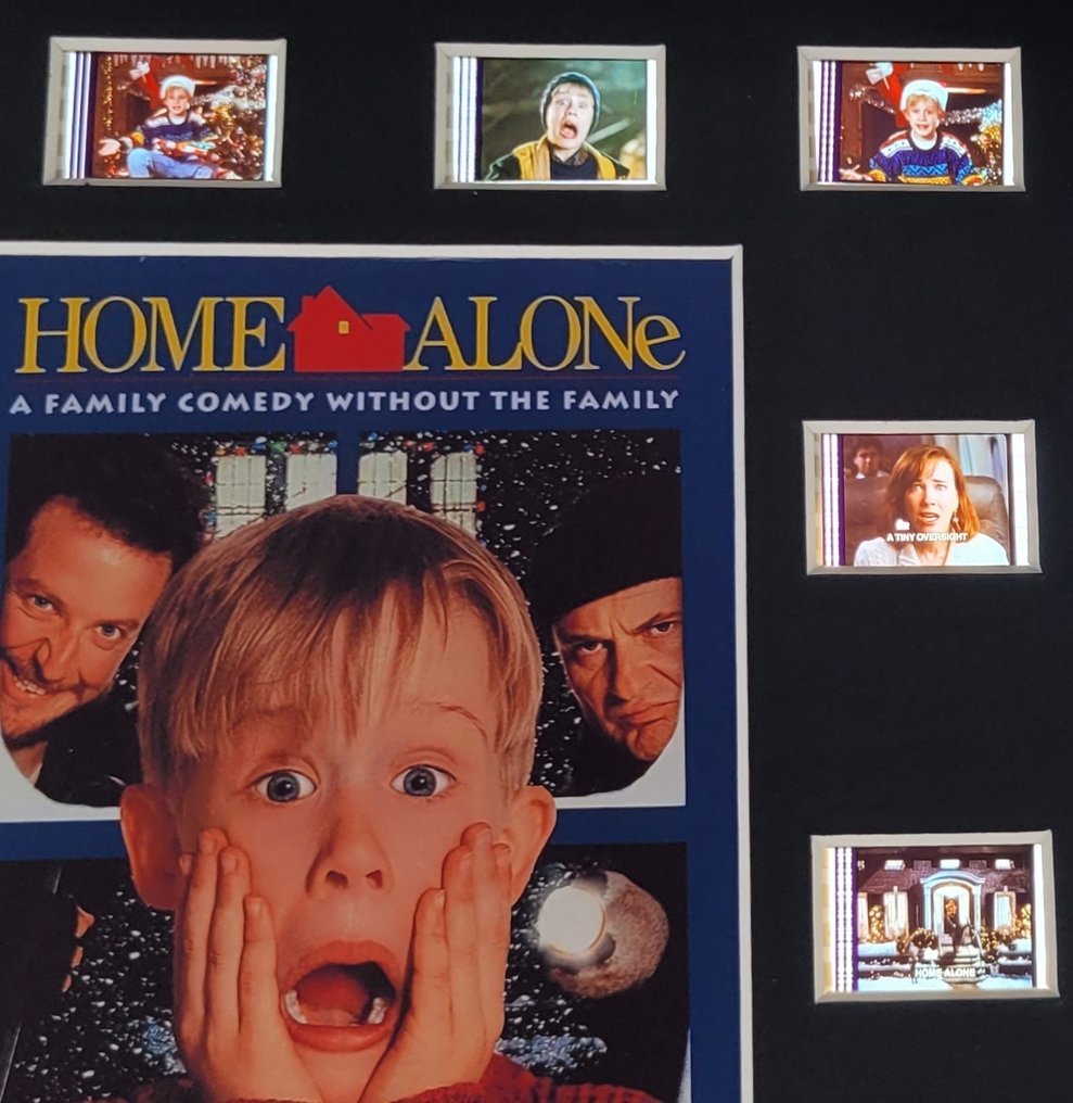 Home Alone - Framed Film Cell Display with COA #1.0