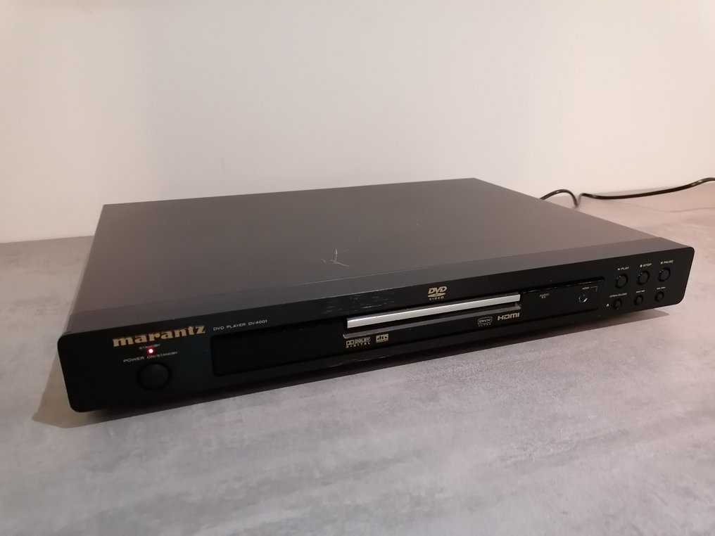 Marantz - DV 4001 CD player #1.0