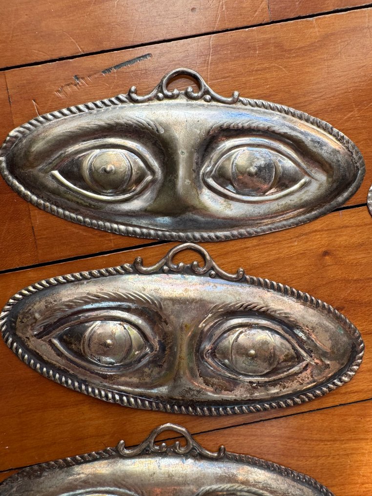  Votiefgeschenk (8) - .800 zilver - 1970-1980  #3.2