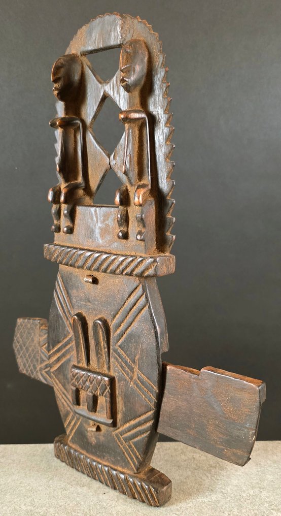 鎖 - Dogon - 馬里 - 粮仓门锁  (沒有保留價) #2.1