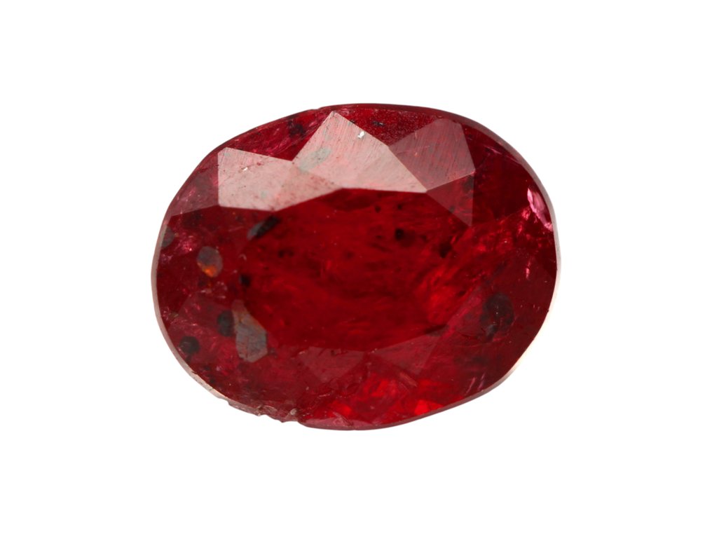 没有保留价 红色 红宝石  - 1.32 ct - 西班牙宝石学院（IGE） #3.2