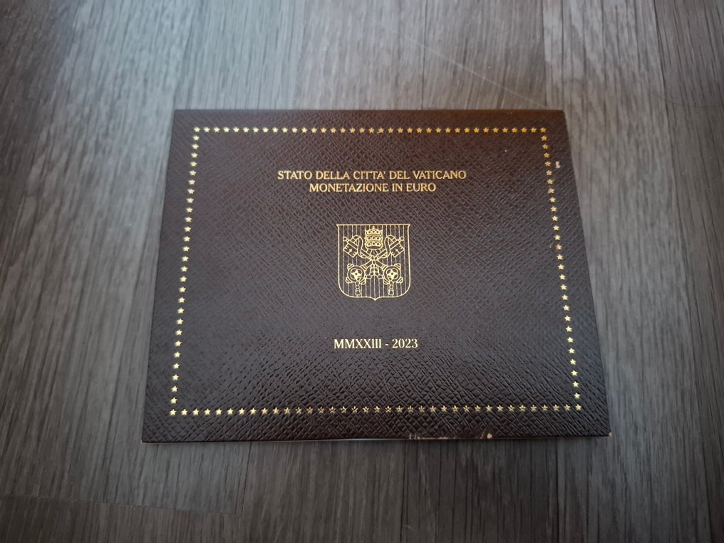 Vatican. Year Set (BU) 2023 (Sans prix de réserve) #1.0