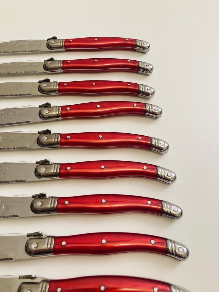 Laguiole - Bordkniv (12) - Stål, Resin #3.2