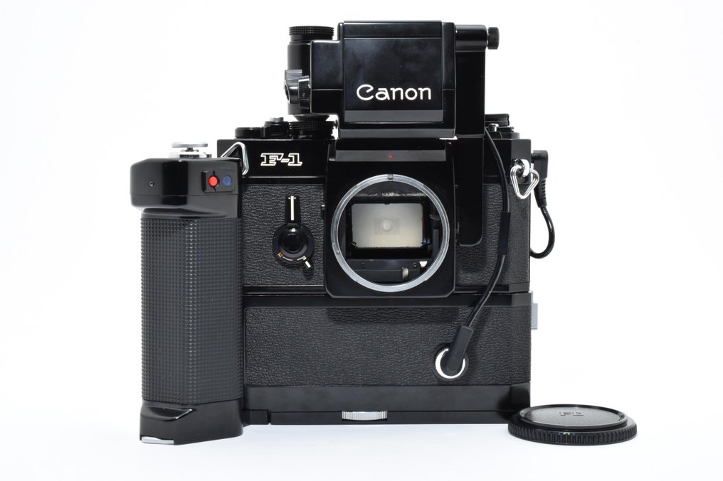 Canon F-1 + Servo EE Finder + Motor Drive | Αντανακλαστική φωτογραφική μηχανή με μονό φακό (TLR) #1.0