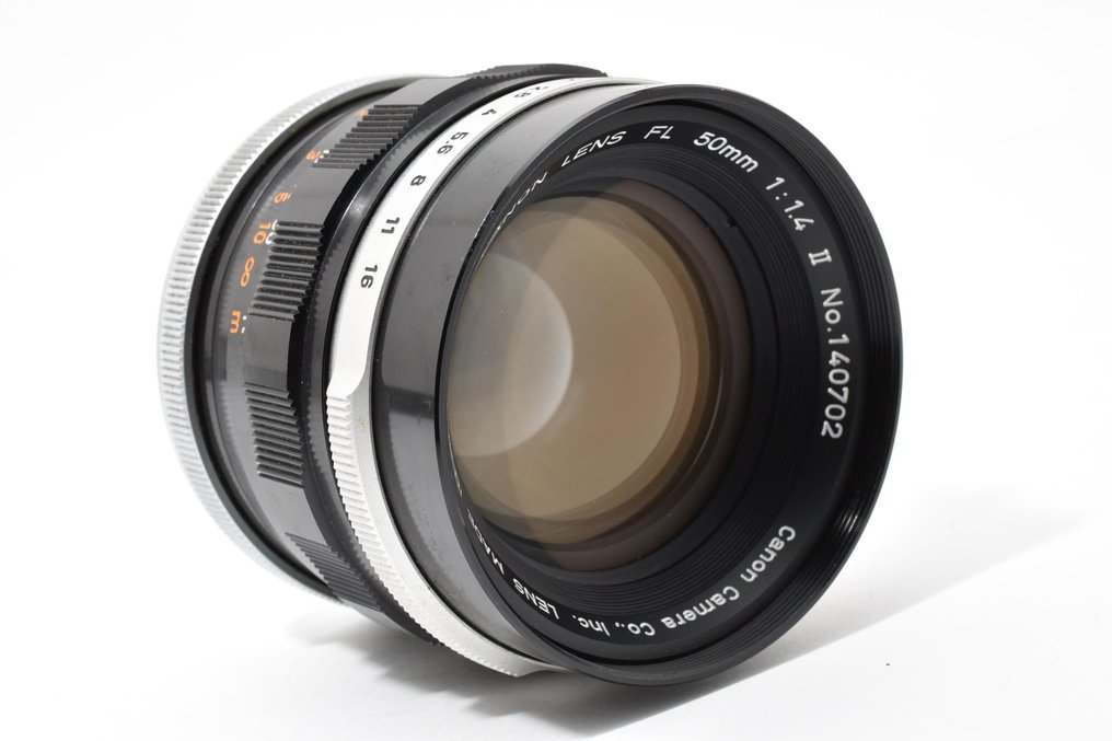 Canon FL 1.4/50mm II | Standard 相機鏡頭 #3.2